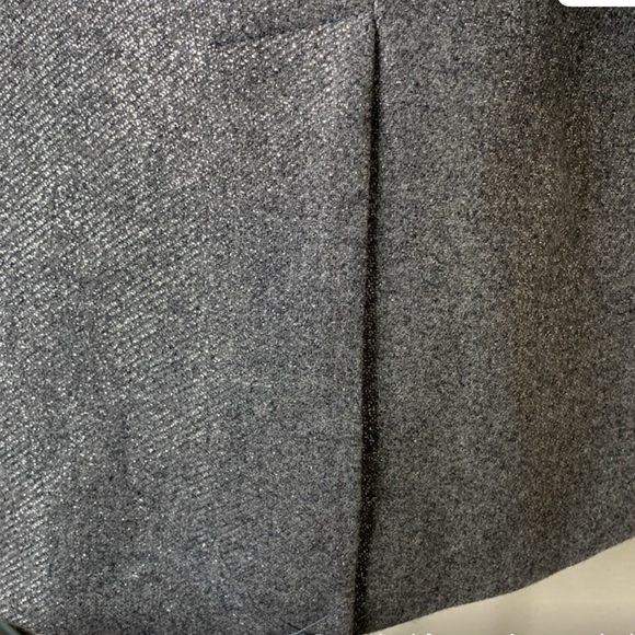 NWT Veronica Beard Parineti Dickey Jacket in Metallic Wool Blend - Picture 10 of 11